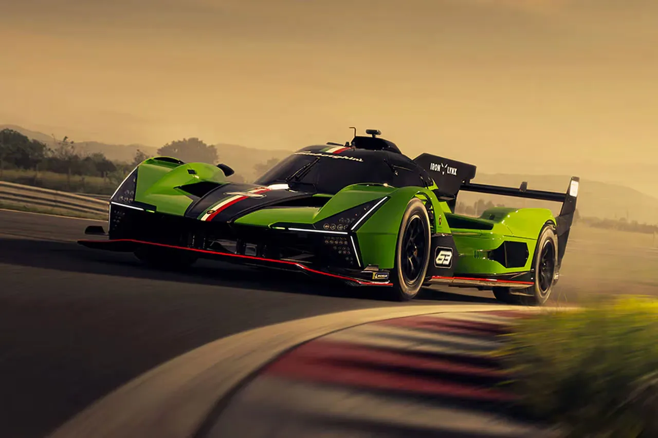 Lamborghini Unveils SC63 Le Mans Racer