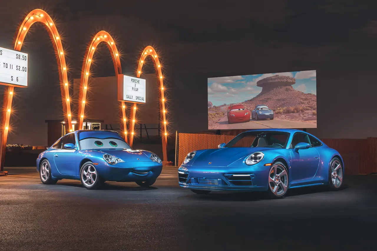Porsche Has Turned Sally From ‘Cars’ Into a Real 911 Carrera GTS