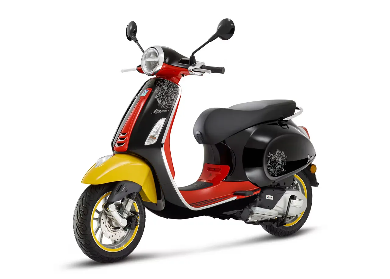 Disney and Vespa Unveil New Collaborative Model