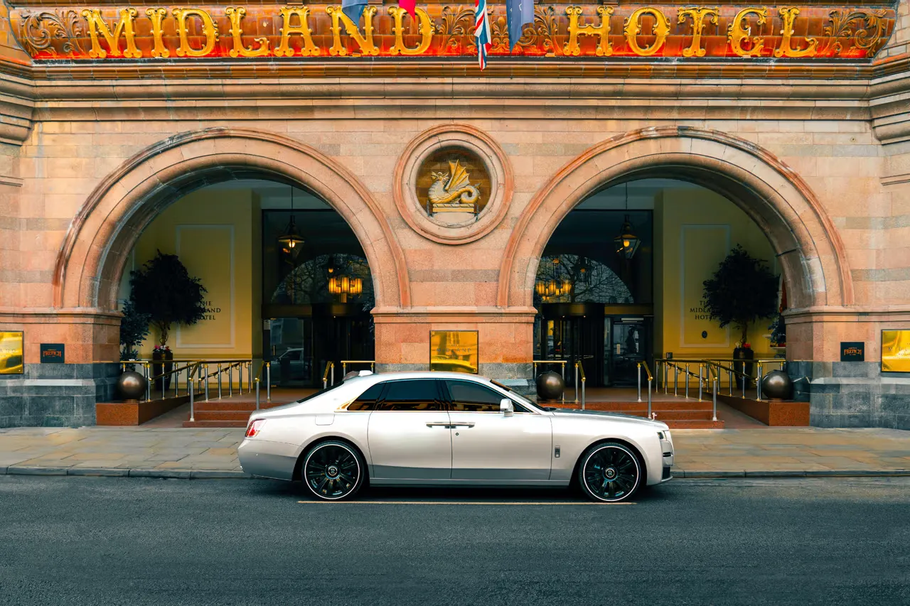 Rolls-Royce Pays Homage to the City of Manchester With This One-Off Ghost Commission