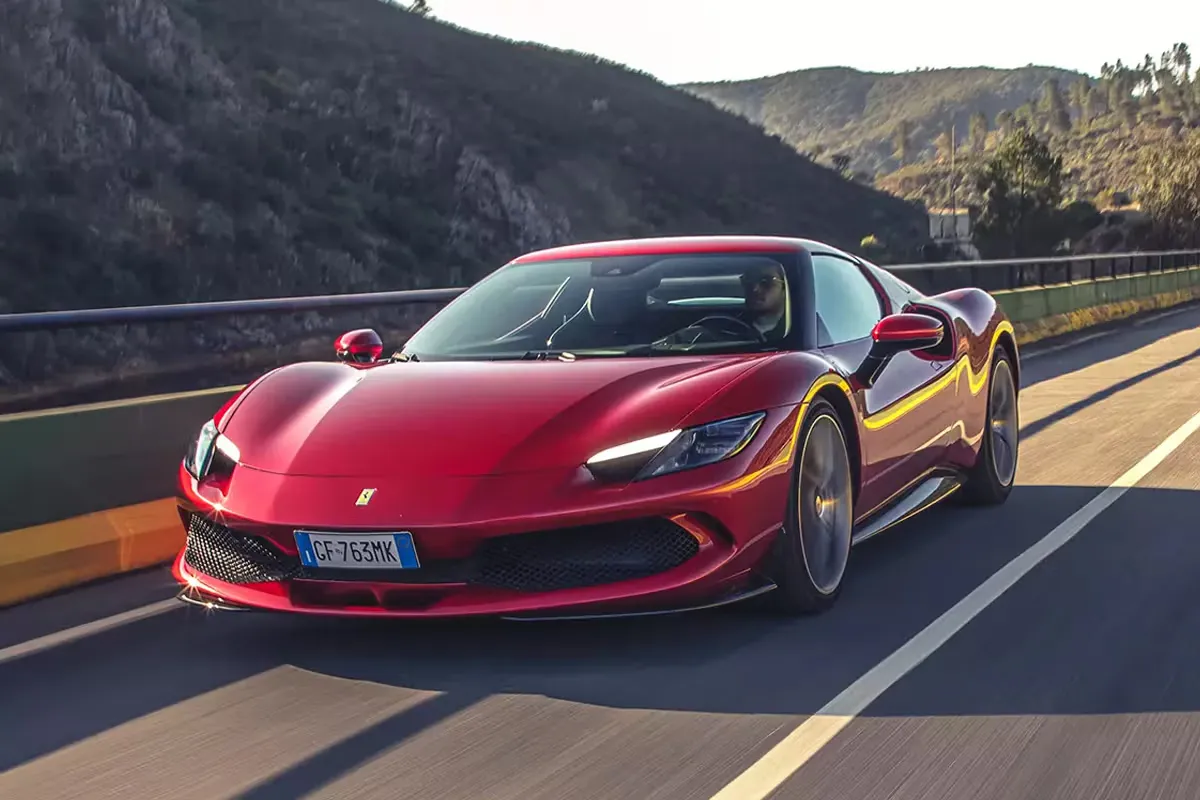 Most of Ferrari’s Lineup Will Transition to Electric By 2026