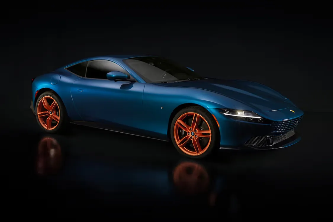 Cool Hunting’s Tailor Made Ferrari Roma Celebrates Japanese and Italian Craftsmanship