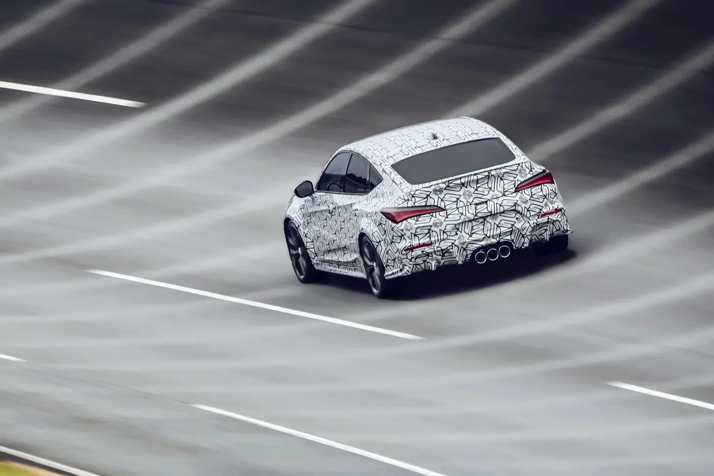 Acura Teases the 2024 Integra Type S