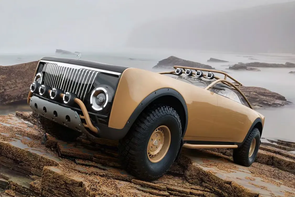 Watch Virgil Abloh Work Behind-the-Scenes On Mercedes-Benz’s Project Maybach