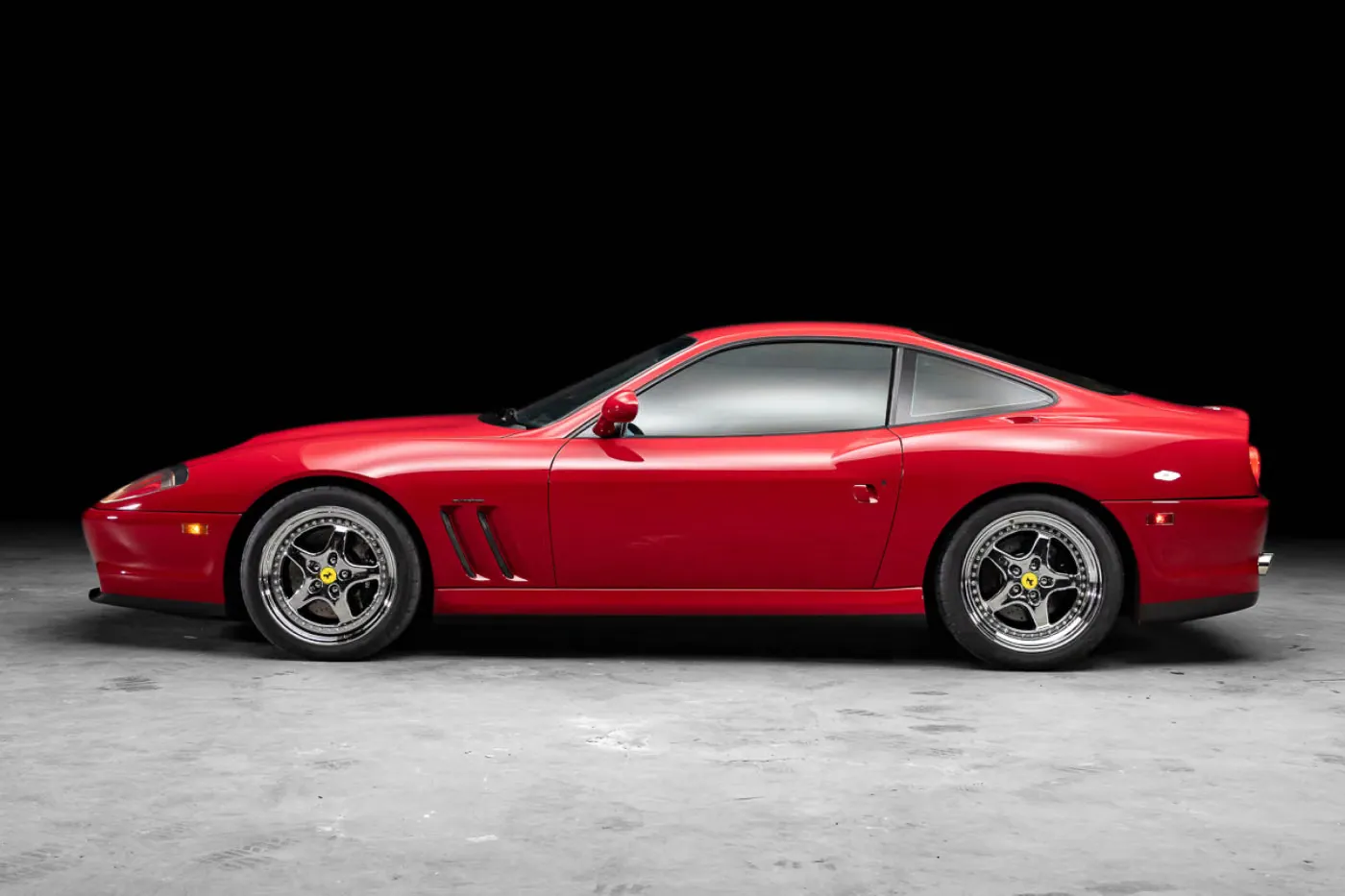 Michael Jordan’s Ferrari That Inspired the Air Jordan XIV Is Heading to Auction Estimated at Up to $1.3M USD