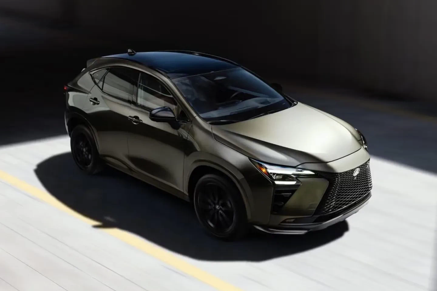 2027 Lexus NX Wears a Bolder Face and Now Comes Only as a Hybrid