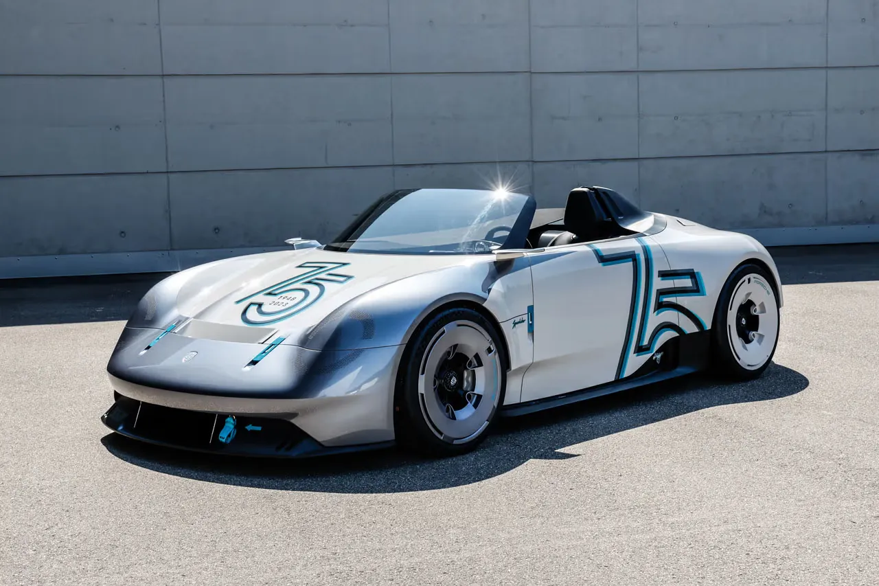 Porsche Premieres Vision 357 Speedster Concept Car