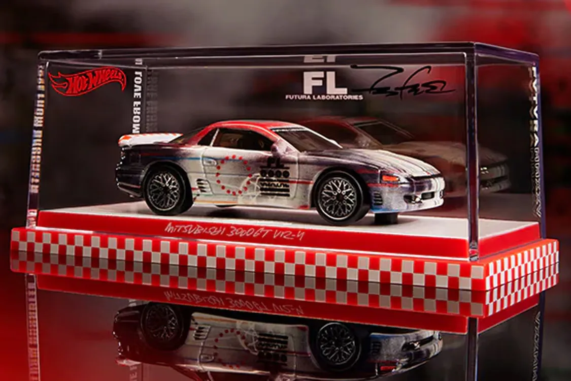 Hot Wheels and Futura Laboratories Drop Limited Edition Mitsubishi 3000GT VR-4