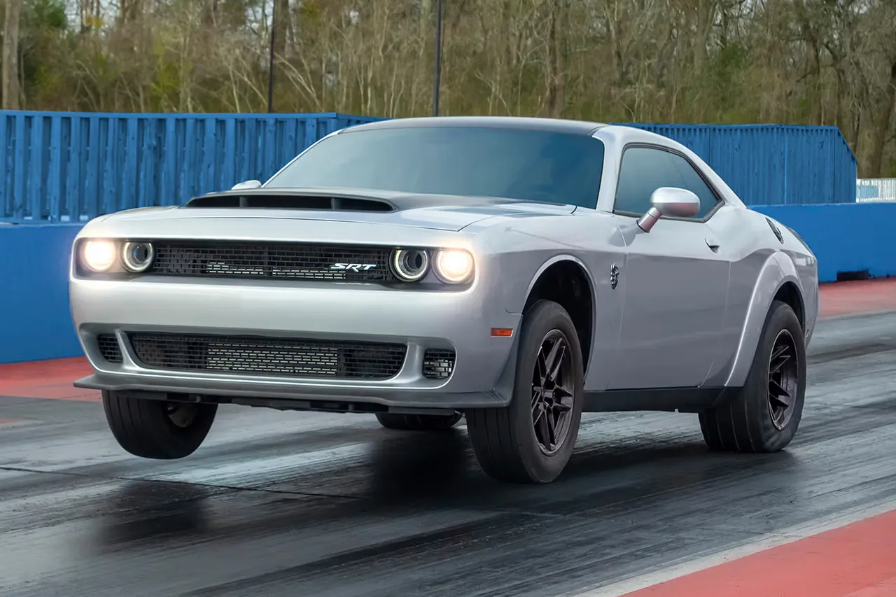 The Dodge Challenger SRT Demon 170 Hits 60 MPH in 1.66 Seconds