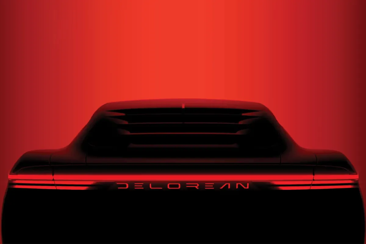 DeLorean Moves Up Reveal Date for Its EVolved by 3 Months