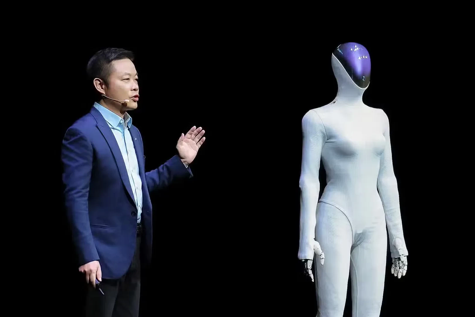 Xpeng unveils next-gen Iron humanoid robot at 2025 AI Day