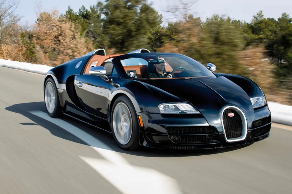 Bodyguard Crashes Cristiano Ronaldo’s $2 Million USD Bugatti Veyron Vitesse