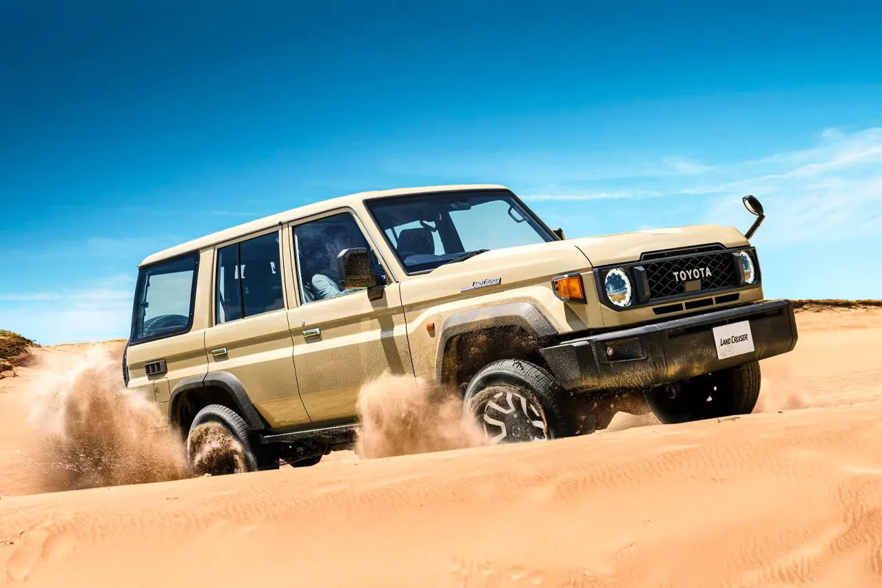 Closer Look at Toyota’s New “1958” Land Cruiser