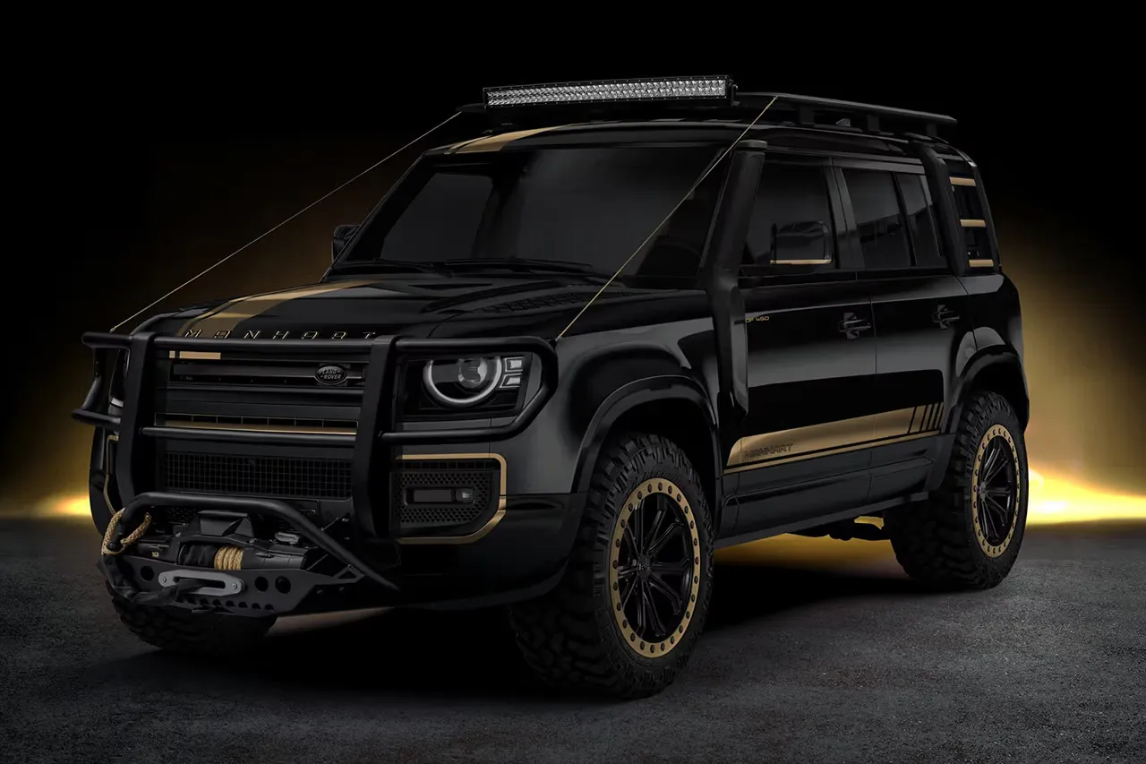 MANHART Envisions a Sand Dunes-Spec Land Rover Defender DP 450