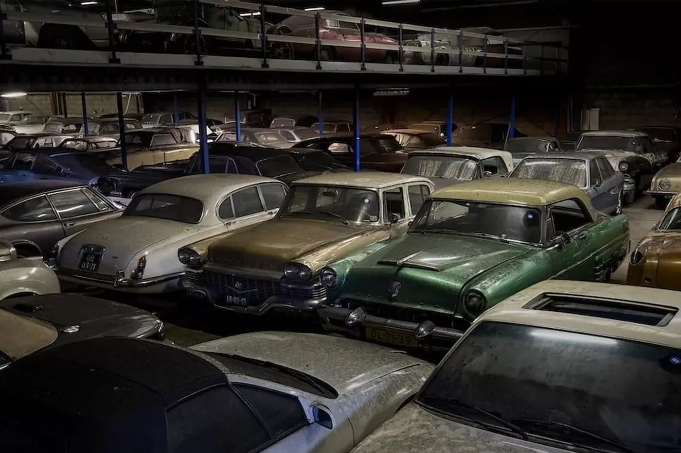 230 Classic Cars Found in Storage in Netherlands, Heading to Auction and Expected To Fetch Millions