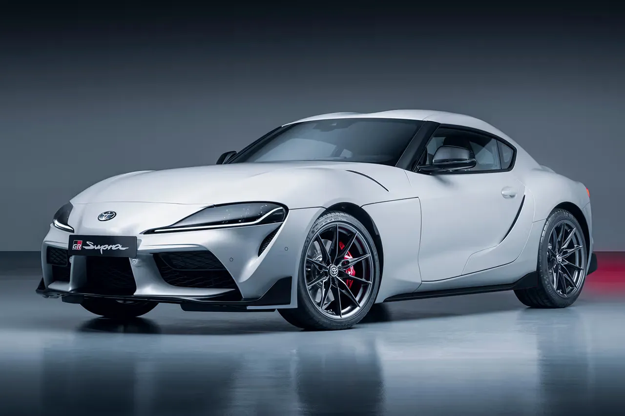 2023 Toyota GR Supra Will Come With a Manual Transmission