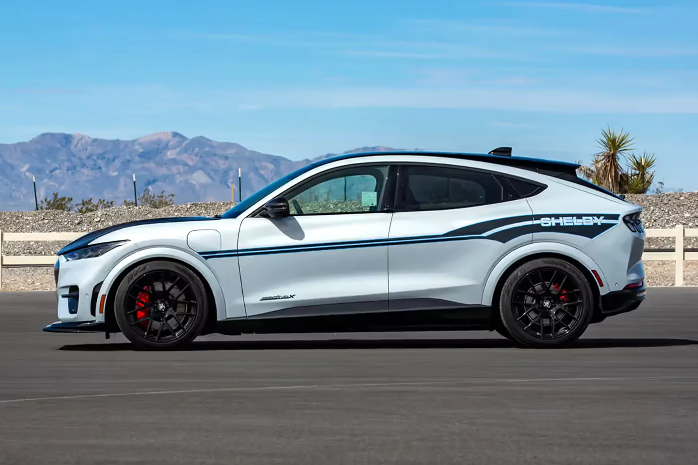 Shelby Unveils Modified Mustang Mach-E GT, It’s First EV