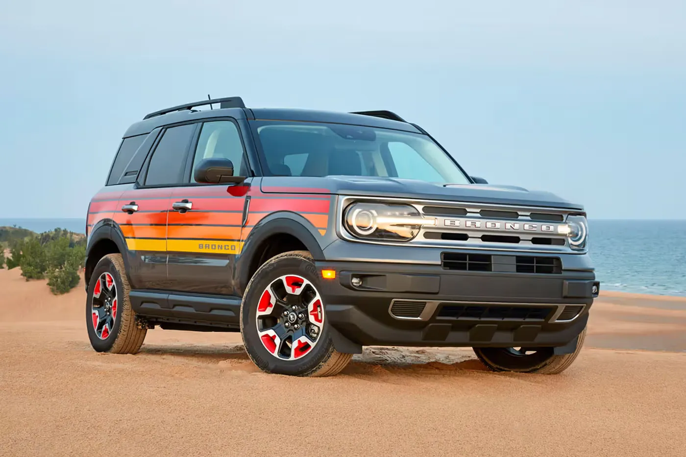 Ford Revives ’70s “Free Wheeling” Aesthetic for a Special Edition of 2024 Bronco Sport