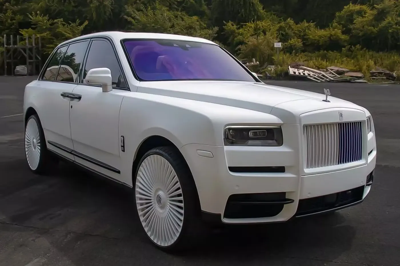Lil Uzi Vert Has Rolls-Royce Modified to “Cullinan Vert Edition”