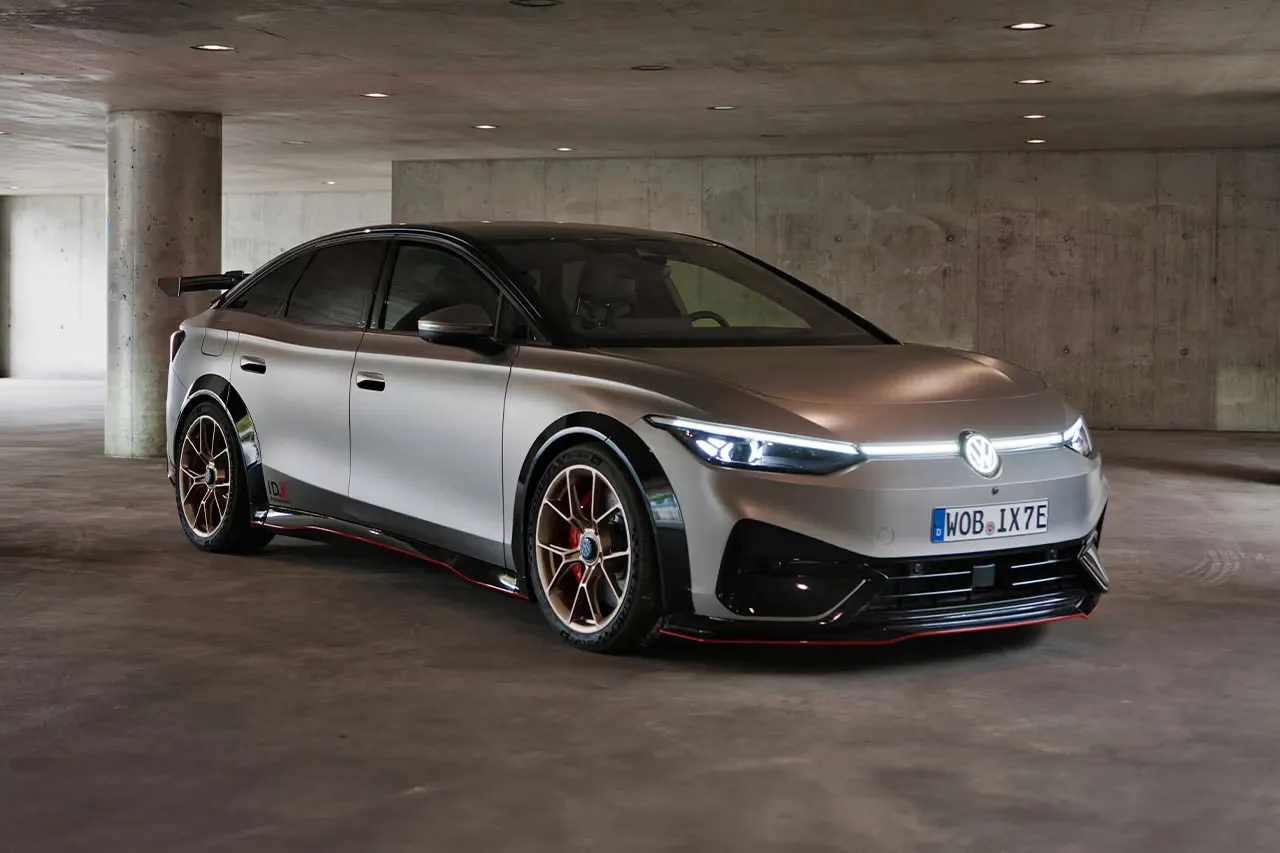Volkswagen Unveils the ID.X Performance: an All-Electric “Sports Limousine”