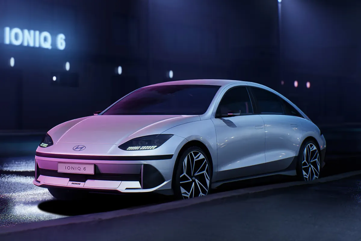 Hyundai Unveils the Long-Awaited IONIQ 6 EV