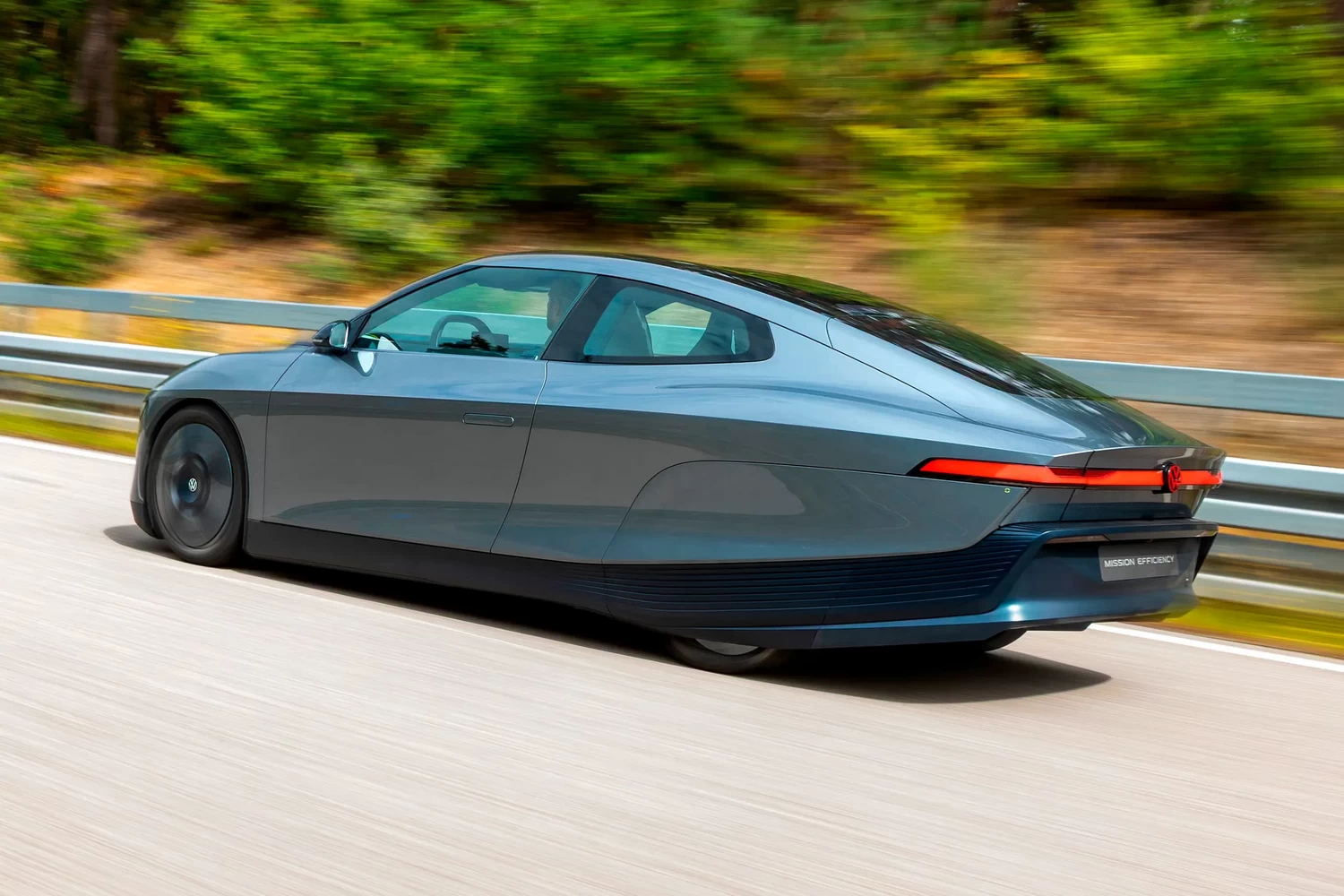 VW’s Mission Efficiency Prototype Is Basically an XL1 for the Electric Age