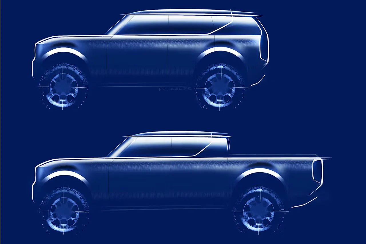 Volkswagen Confirms the Resurrection of Scout as an All-Electric Independent Brand