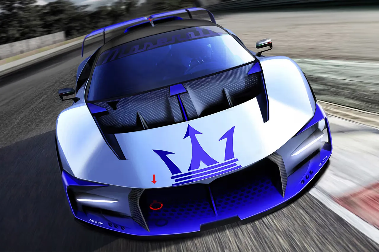 Maserati Teases Track-Focused Hypercar, “Project24”