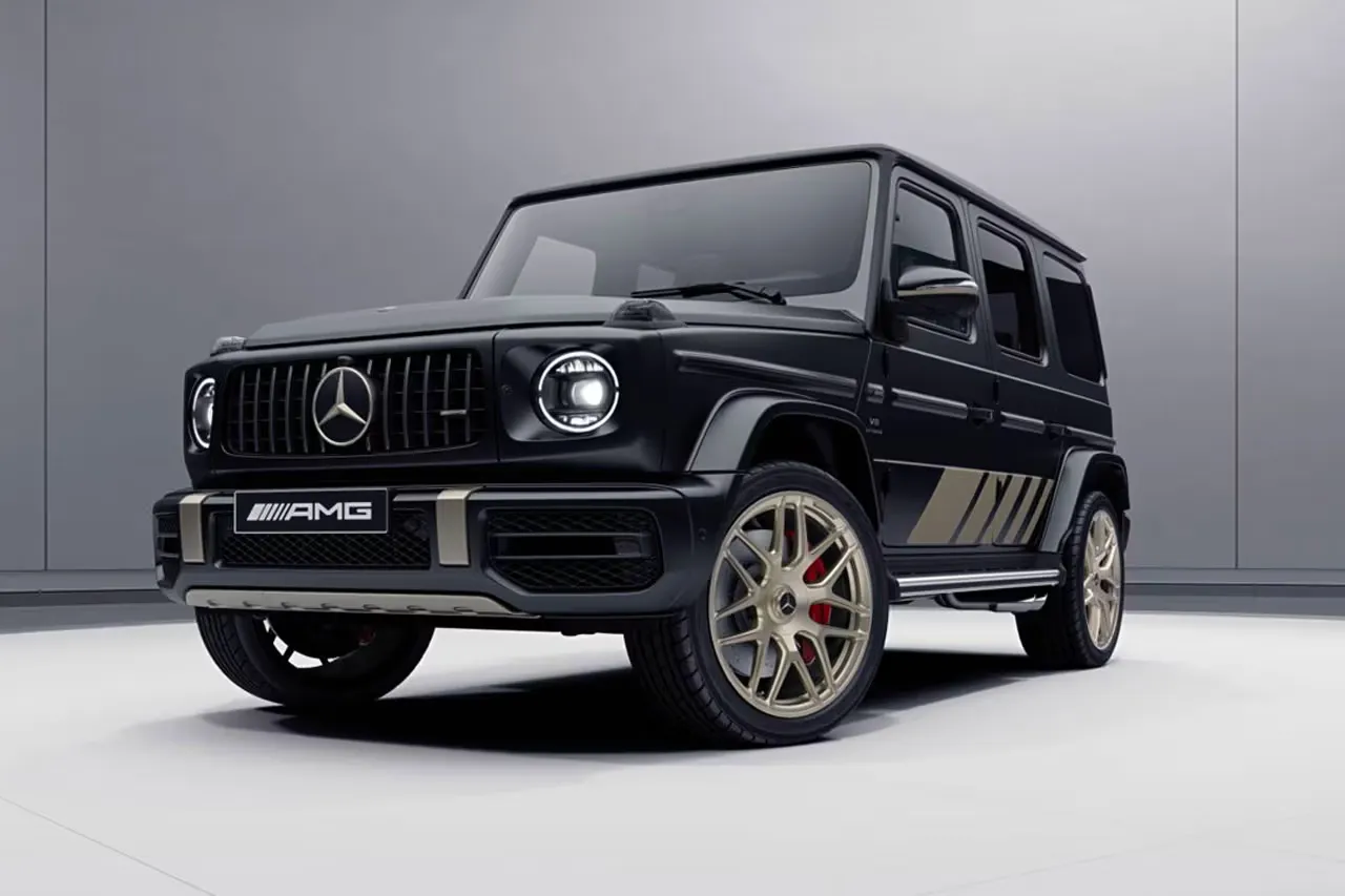 Mercedes-Benz Reveals AMG G 63 “Grand Edition” Model