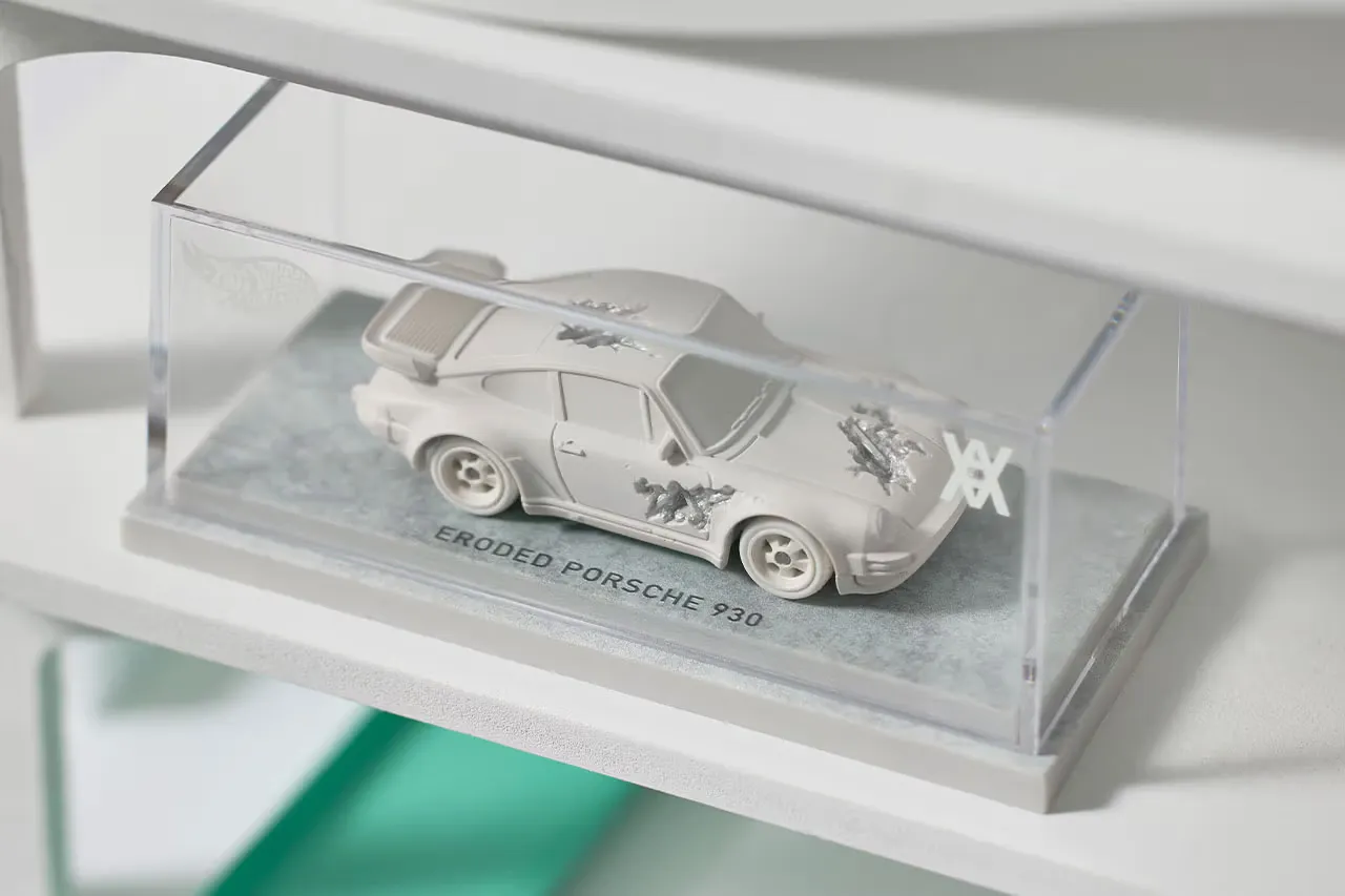 Daniel Arsham Collaborates with Mattel for Limited-Edition Hot Wheels Collection
