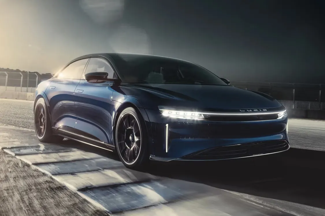 Lucid Motors Has Unveiled Its $250,000 USD “Ultra-High-Performance” EV Line