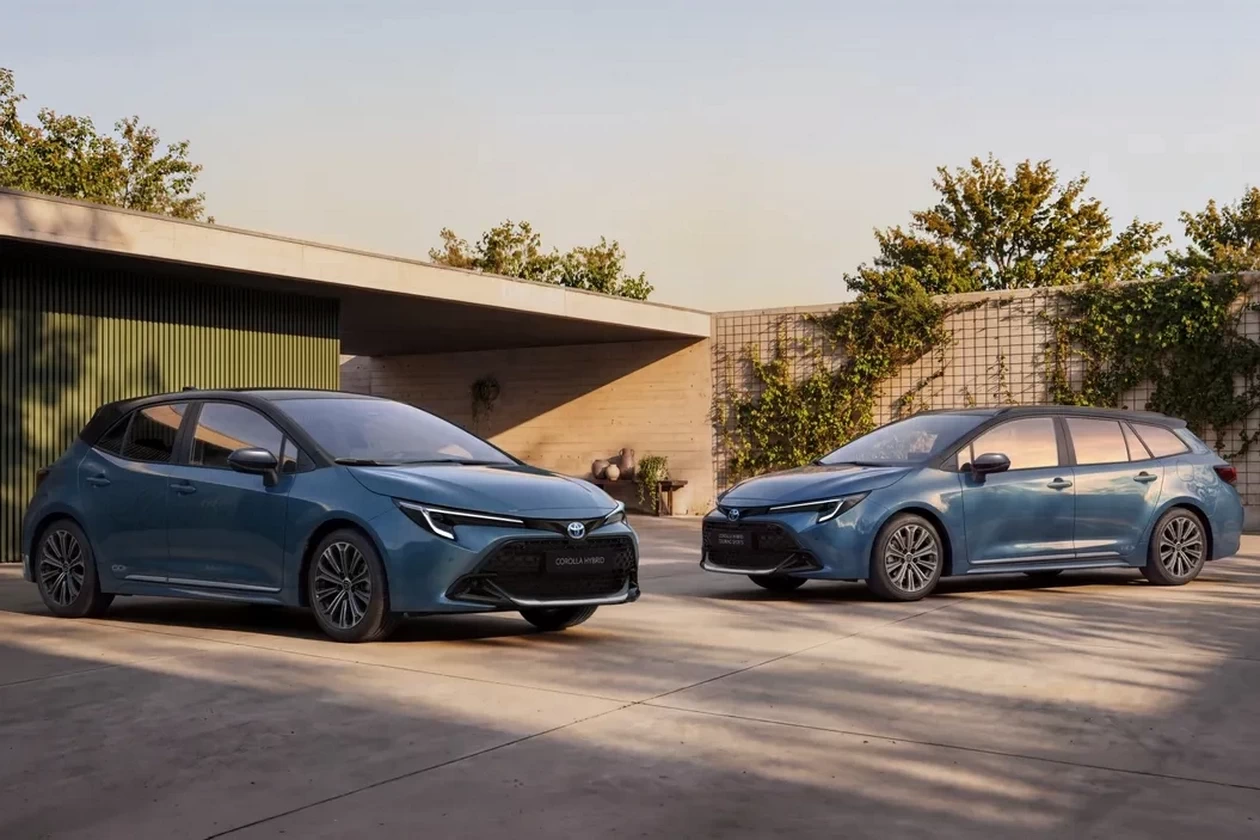 Toyota celebrates 60 years of Corolla with exclusive paint and decals, Europe-only