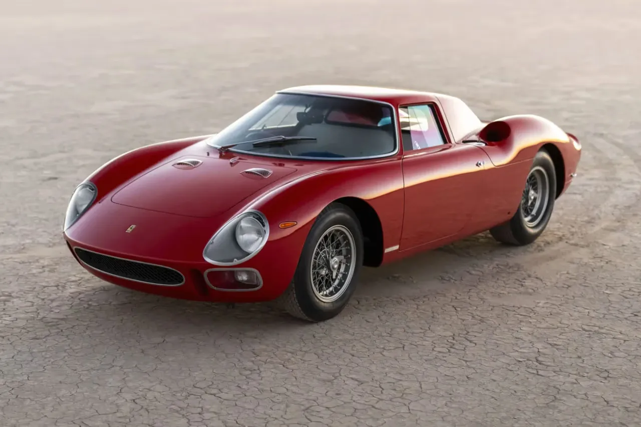 A 1964 Ferrari 250 LM Is Headed to Auction, One of 32 Models Built