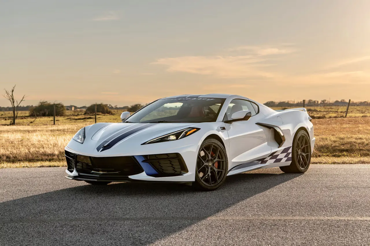 Hennessey’s Corvette C8 Stingray Boasts 708-HP