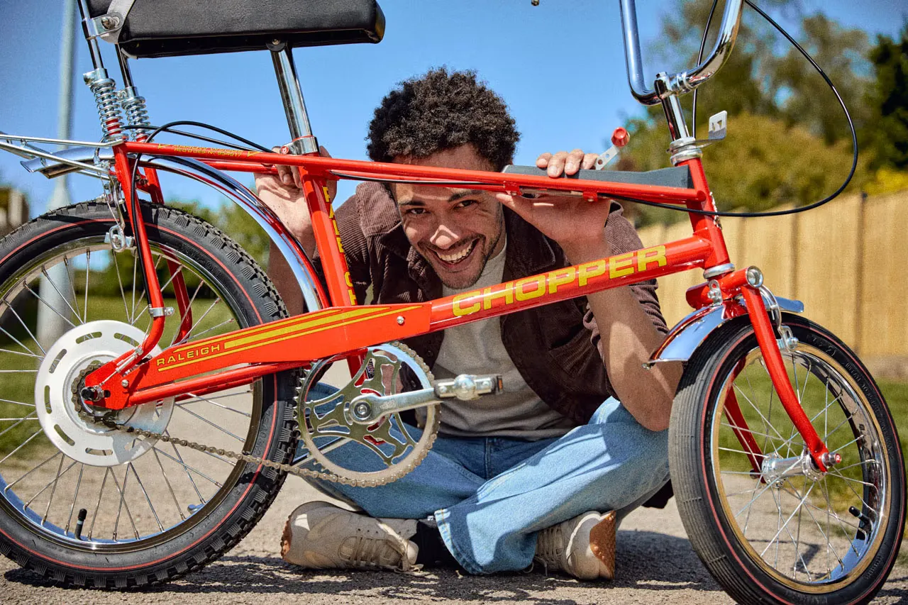 Raleigh Rides Back in Time With The Reintroduction of Its Classic Chopper Bike