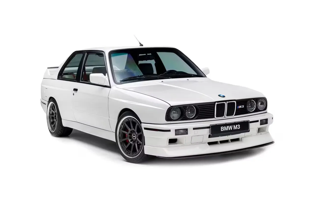 Gunther Werks Announces E30 BMW M3 Restomod