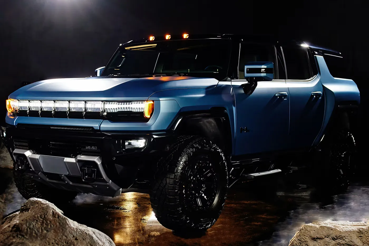 GMC is Readying the HUMMER EV3X in a Limited Omega Edition