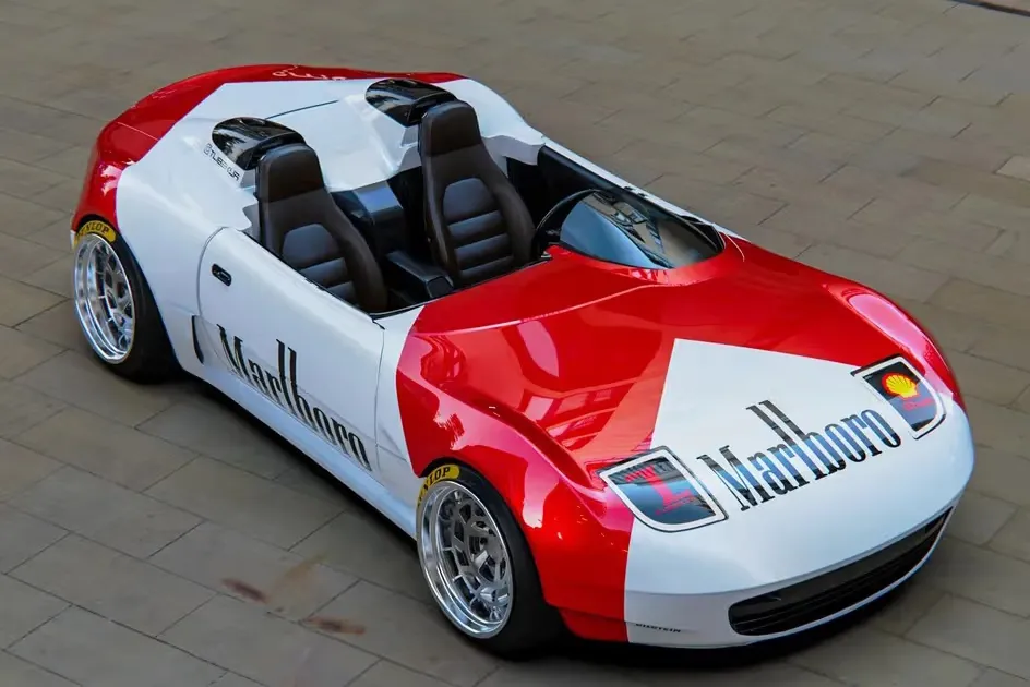 XENEX MOTORSPORTS Will Make You a V8-Swapped Mazda MX-5 Speedster