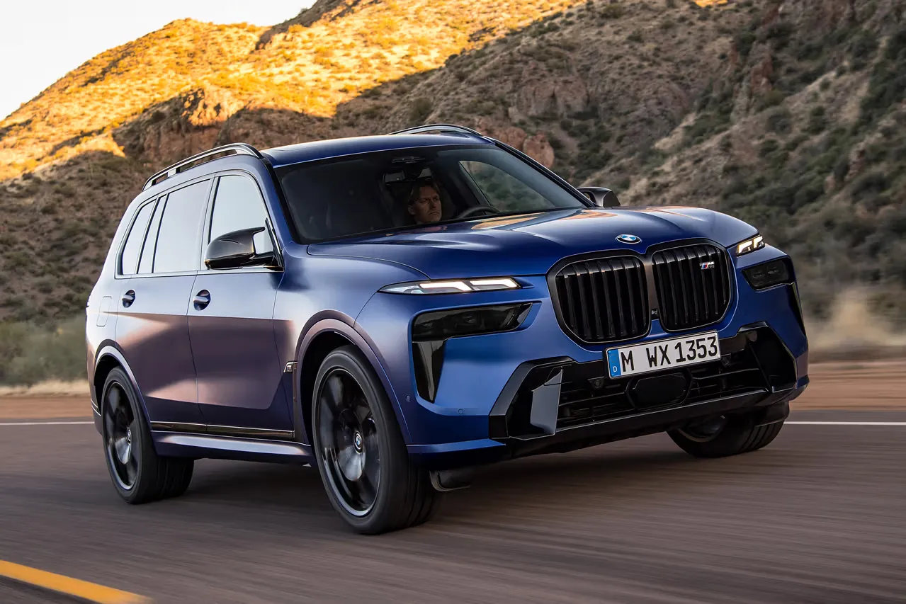 BMW’s 2023 X7 SUV Is Bigger and Better Than Ever Before