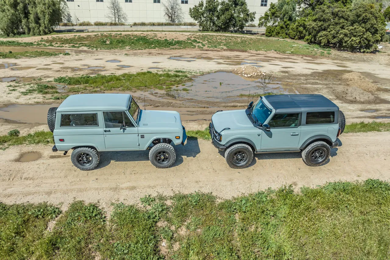 Icon 4×4 Celebrates 100th Bronco With Custom New School Edition