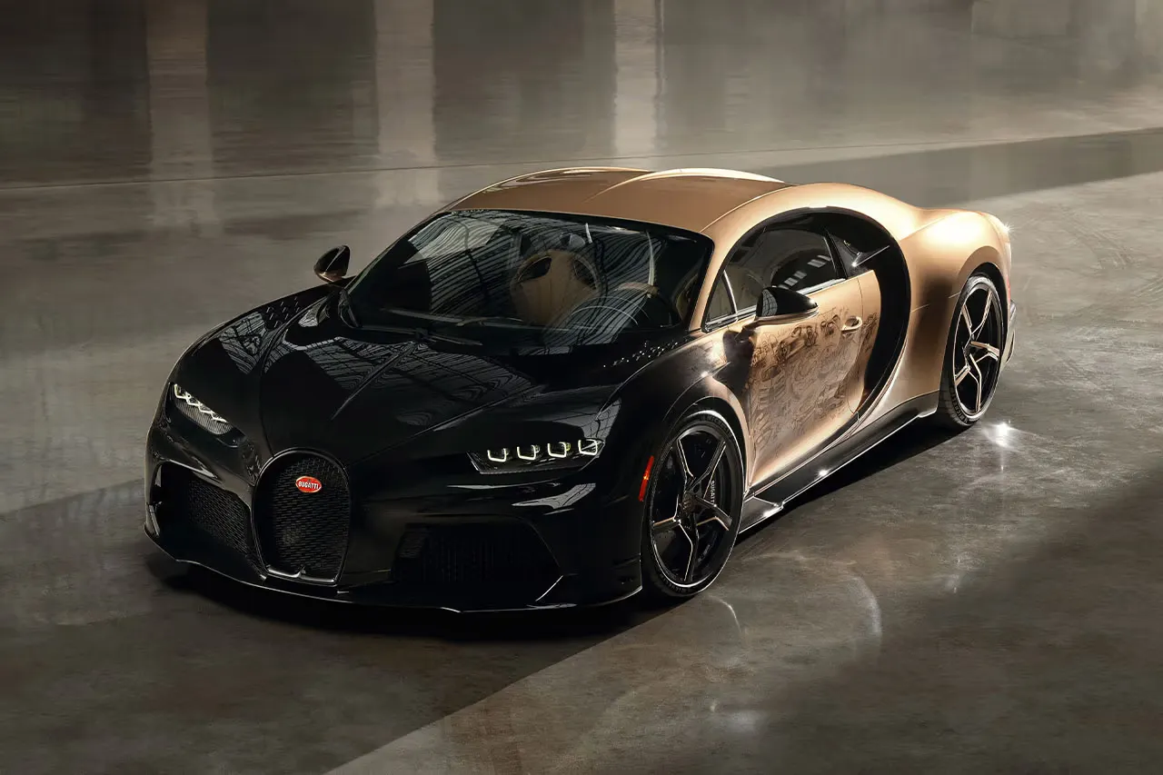 Bugatti Unveils One-Off Chiron Super Sport ‘Golden Era’