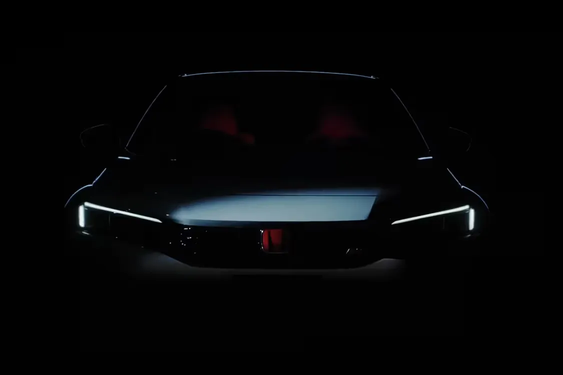 Honda Teases Its 2023 Civic Type R