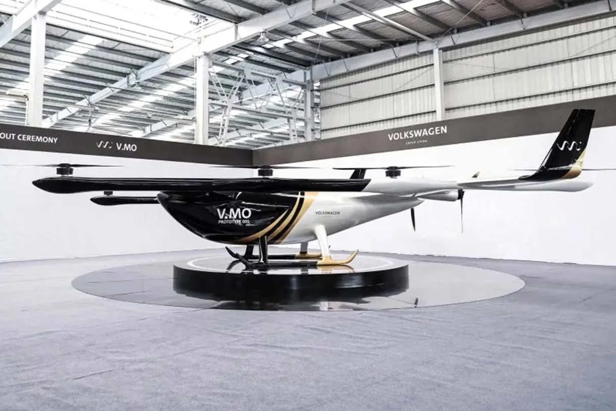 Volkswagen Launches Working Prototype of Flying Passenger Drone