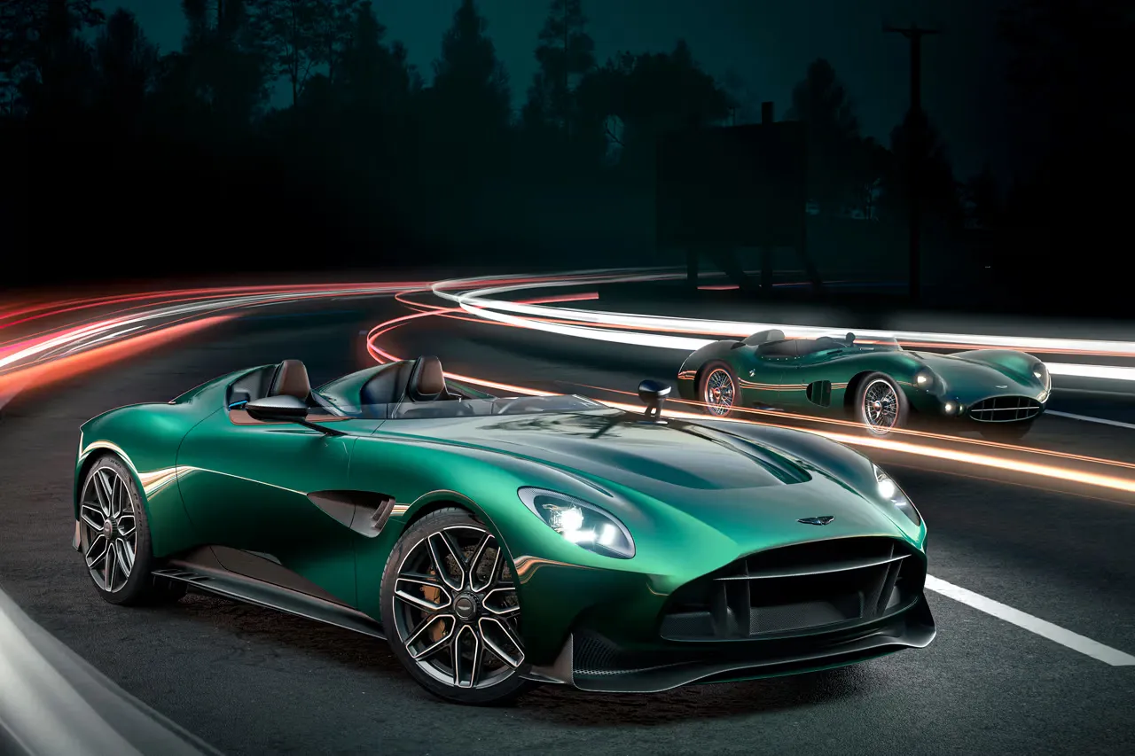 Aston Martin Unveils Its Ultra-Rare DBR22