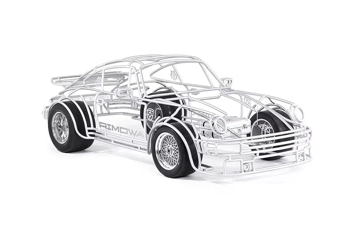 Benedict Radcliffe Crafts a Life-Sized Rimowa × Porsche 993 Sculpture