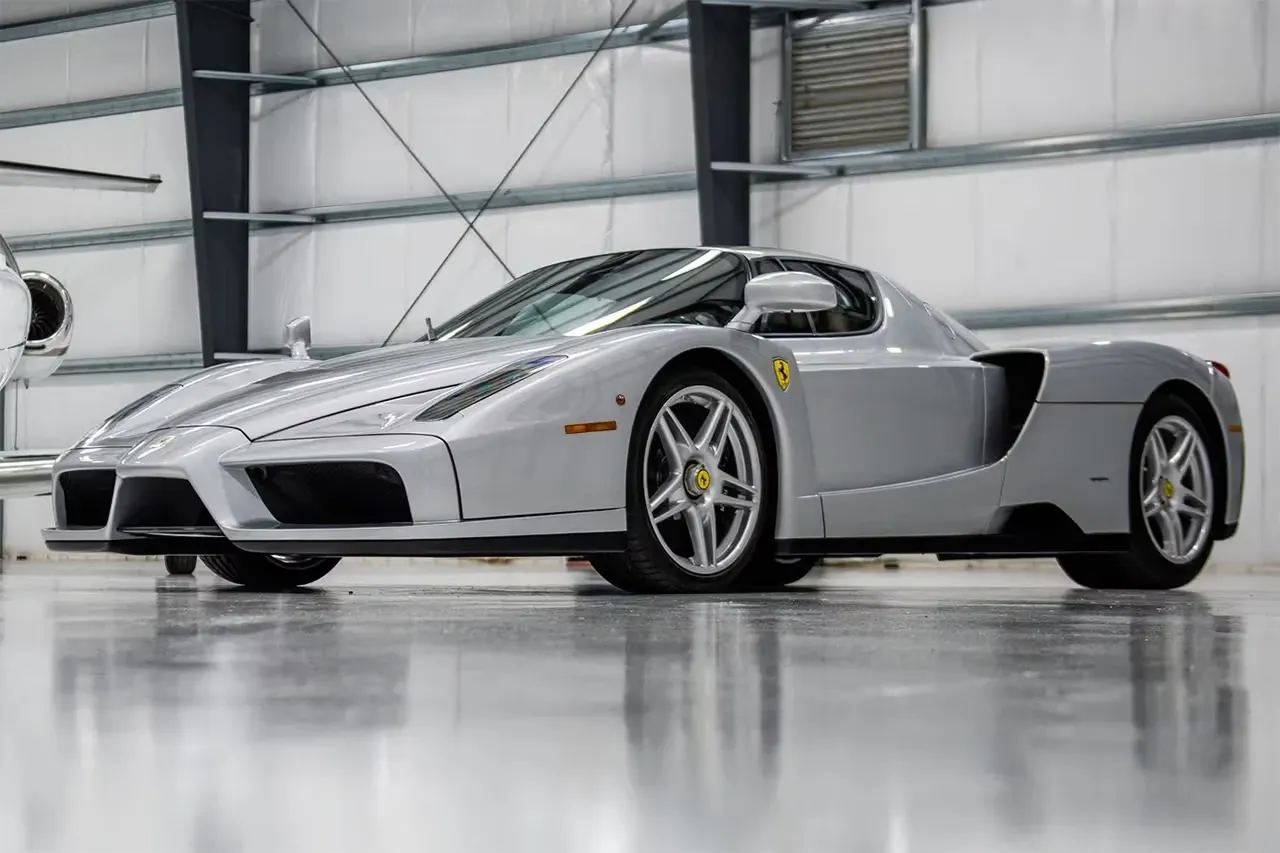 RM Sotheby’s Announces Auction for a Super Rare 2003 Ferrari Enzo