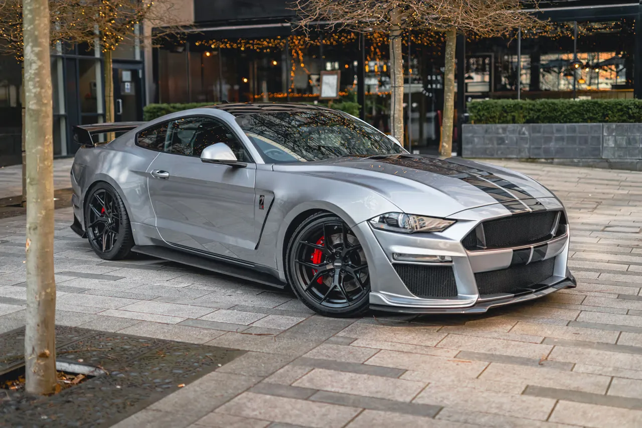 Clive Sutton’s CS850R Is the Most Powerful Ford Mustang That You Can Buy in the U.K.