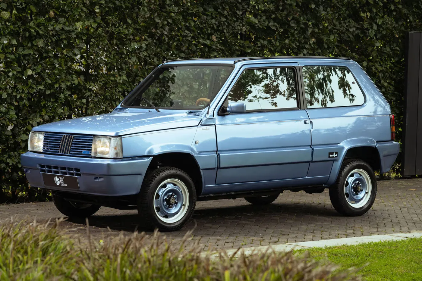 Niels van Roij Design Has Lovingly Restored This Adorable Fiat Panda 4×4 Piccolo Lusso