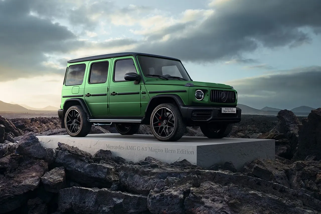 Mercedes-Benz AMG Is Releasing Two Special-Edition G63 SUVs in Japan