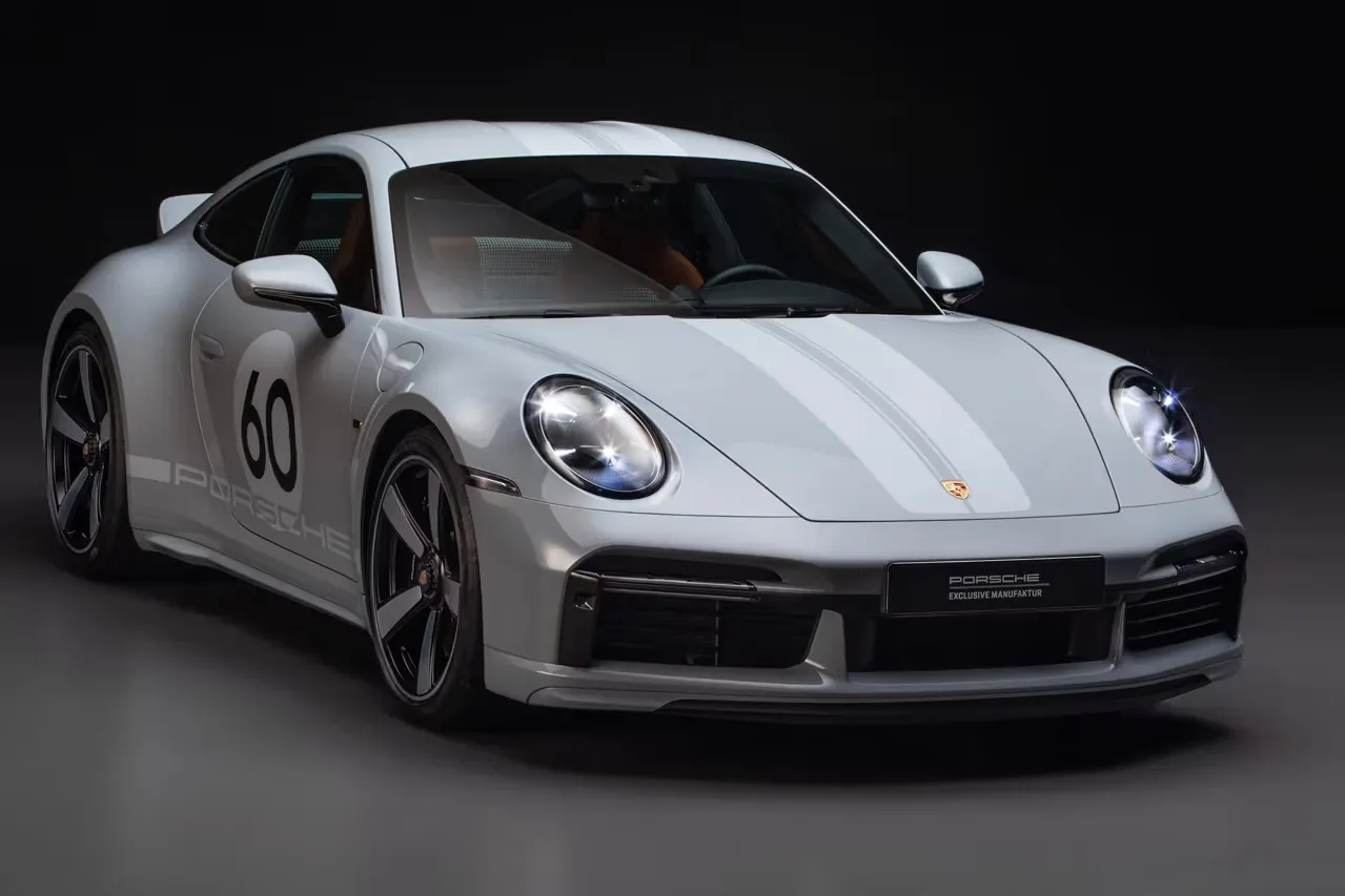 Porsche’s 911 Sport Classic is a 992 Turbo With Rear-Wheel-Drive, a Manual and 542 HP